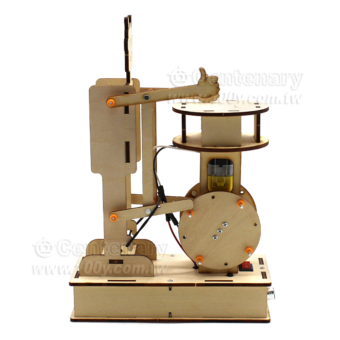 Voice-activated robotic drummer - 143166 Product Image