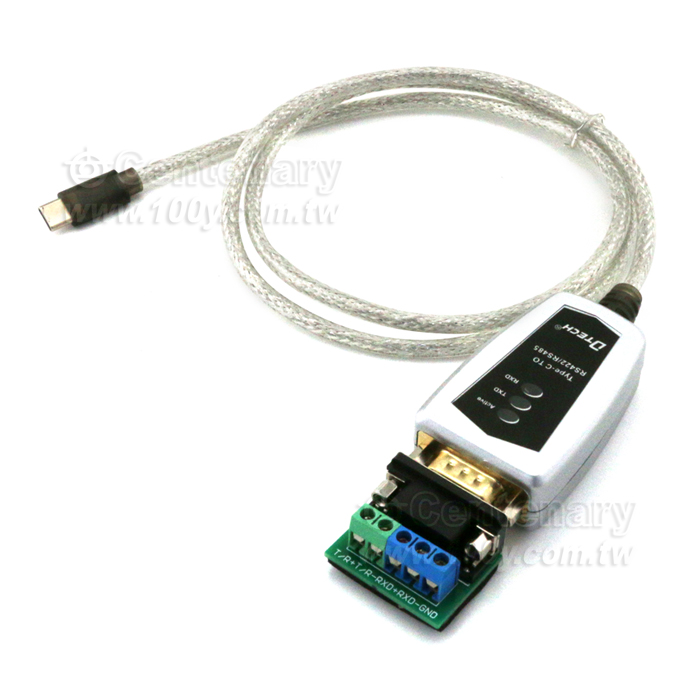 usb轉RS232/485/422九針串口線 三合一通訊 FT工業 type-c轉換器 - 142646 產品圖片