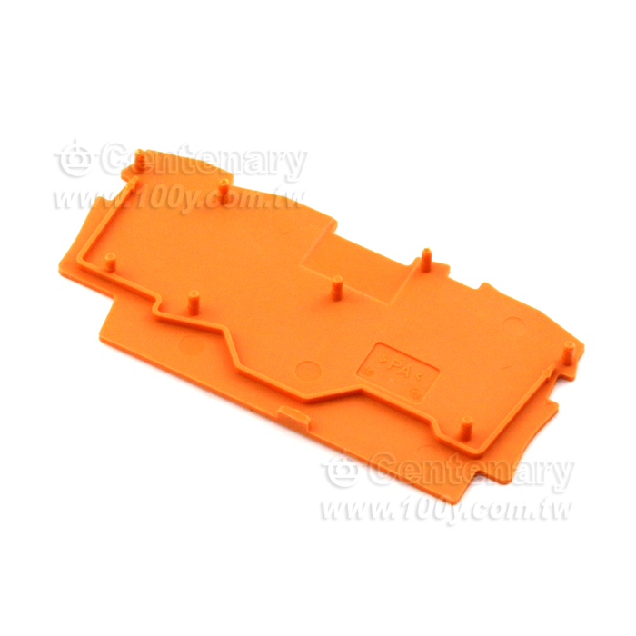 End & Intermediate Plate, 2002 Series - 143320 Product Image