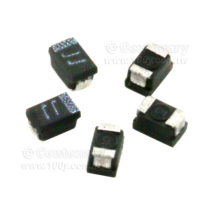6.8uF ±20％ 6.3V P(0805) ROHS - 43705 產品圖片