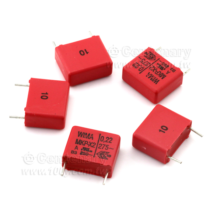 0.22uF/275VAC/±10% - 52244 產品圖片