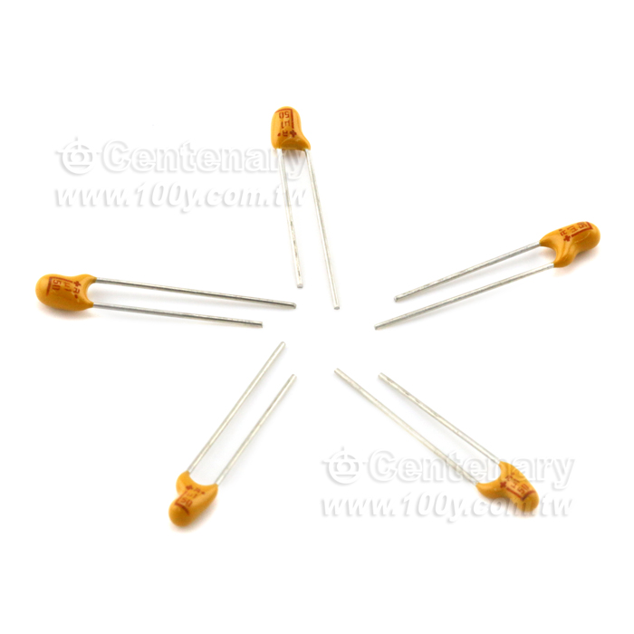 DIP鉭質電容 0.22uF/35V ±20％【無鉛】 - 2828 產品圖片