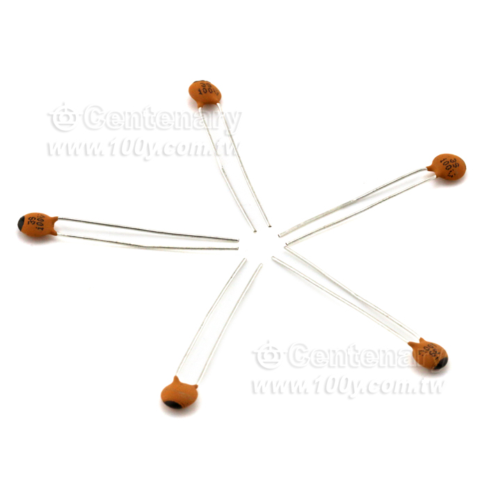 瓷片電容 39pF/100V ±5% NPO - 113787 產品圖片