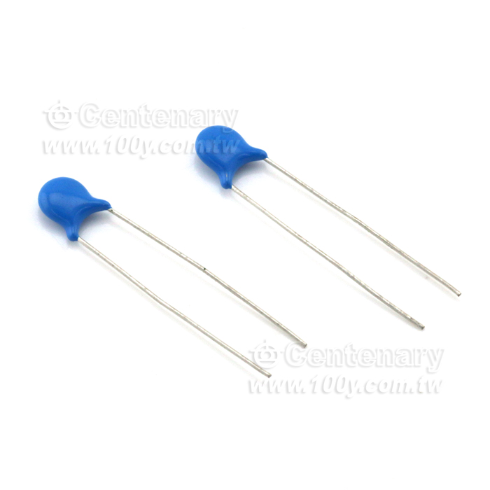 高壓陶瓷電容 220pF/1KV ±10%【ROHS】 - 6386 產品圖片