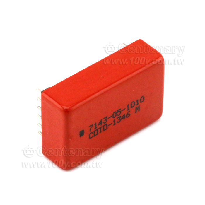 COTO_磁簧繼電器 5V - 87592 產品圖片