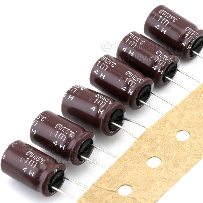  Low Impedance/ESR Electrolytic Capacitor - 119352 Product Image
