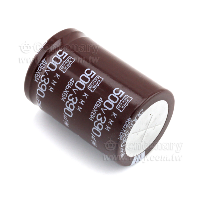 NIPPON_KMM Series Aluminum Electrolytic Capacitor - 143256 Product Image