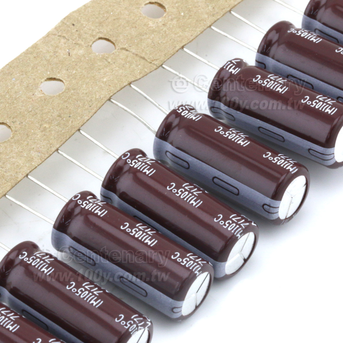 2200uF/25V Aluminum Electrolytic Capacitor - 137488 Product Image