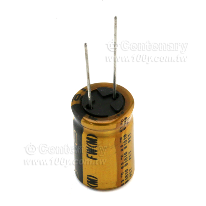 音頻電容 FW 1000uF/63V 16*25mm - 81919 產品圖片