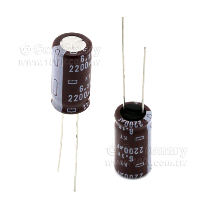 高頻低阻 2200uF/6.3V ±20％ 【無鉛】 - 31481 產品圖片