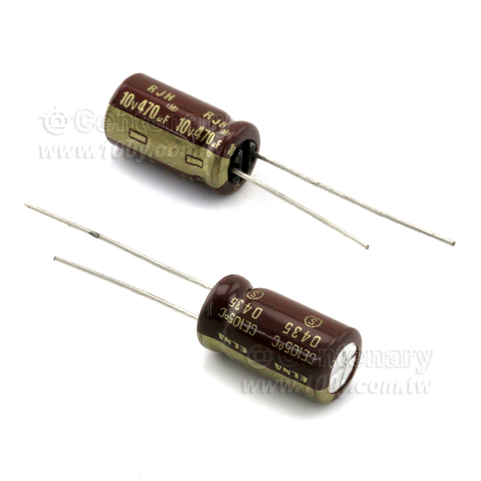 ELNA_RJH 470uF/10V Low Impedance Capacitor - 63168 Product Image