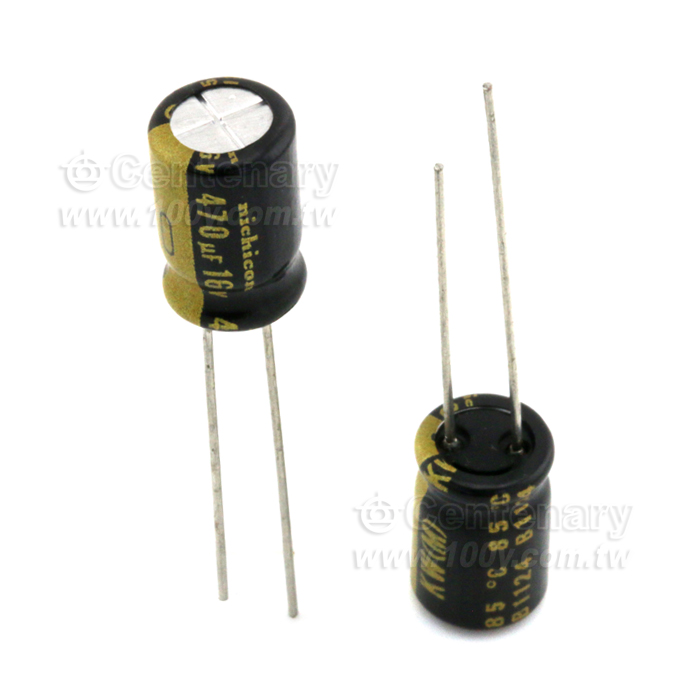 470uF/16V音頻 發燒電容  8*11.5mm - 83504 產品圖片