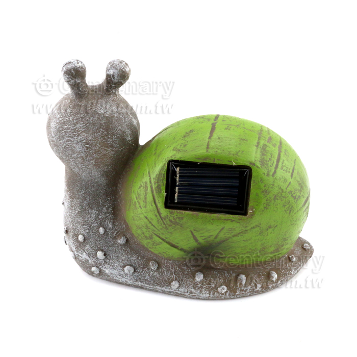 太陽能動物LED樹脂草坪燈  小蝸牛 - 143242 產品圖片