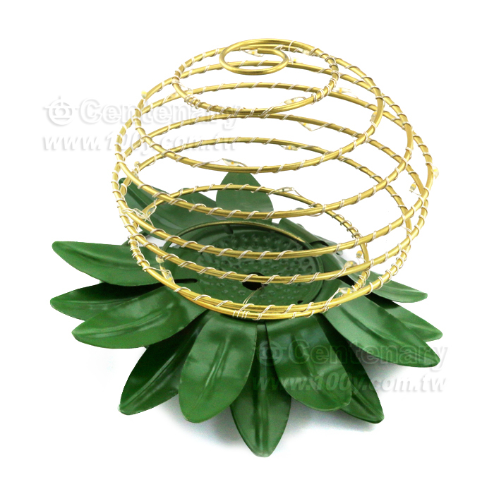 太陽能工藝菠蘿燈 30LED燈珠 - 143258 產品圖片