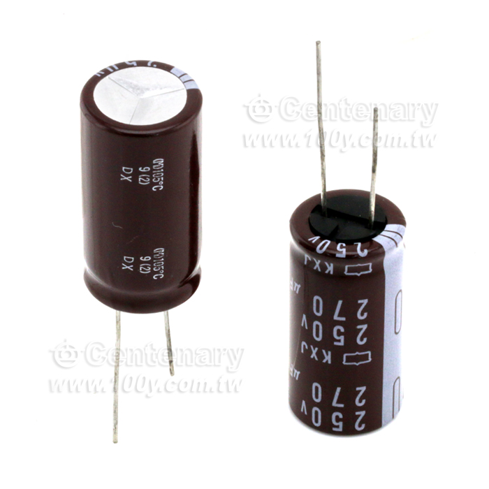 NCC Miniature Aluminum Electrolytic Capacitor - 165611 Product Image