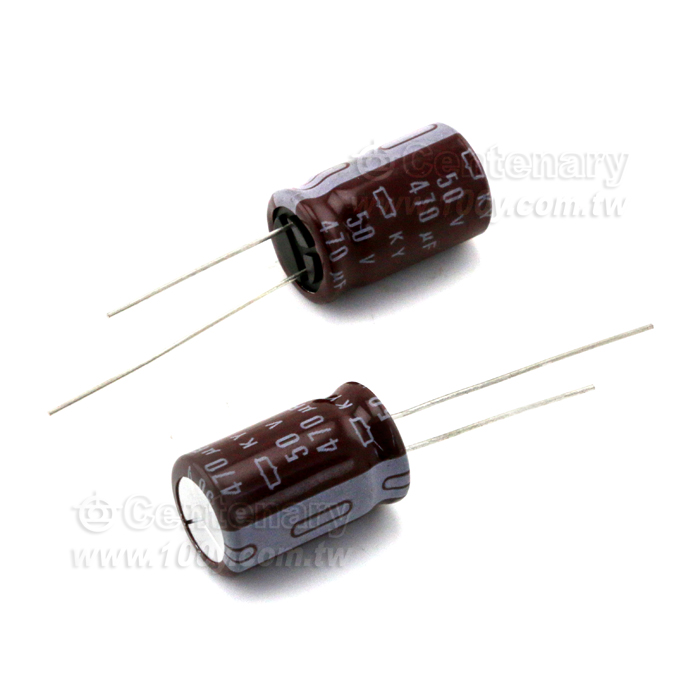高頻低阻 KY-470uF/50V (RoHS) - 91505 產品圖片