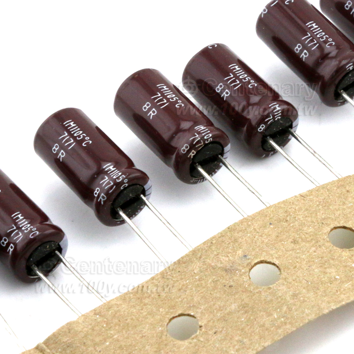 1000uF/6.3V Low Impedance/ESR Electrolytic Capacitor(RoHS) - 40477 Product Image