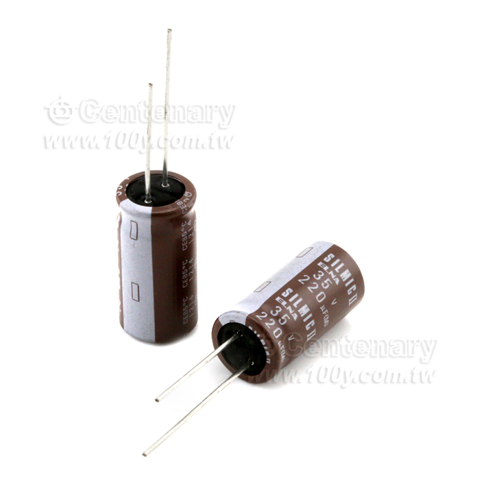 音頻SILMIC II 220uF 35V【ROHS】 - 62227 產品圖片