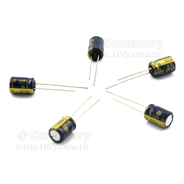 低阻抗 220uF/16V - 69028 產品圖片
