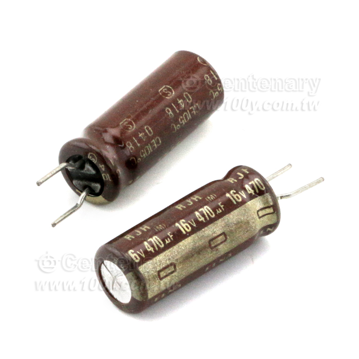 高級電容 RJH-470uF/16V - 89317 產品圖片
