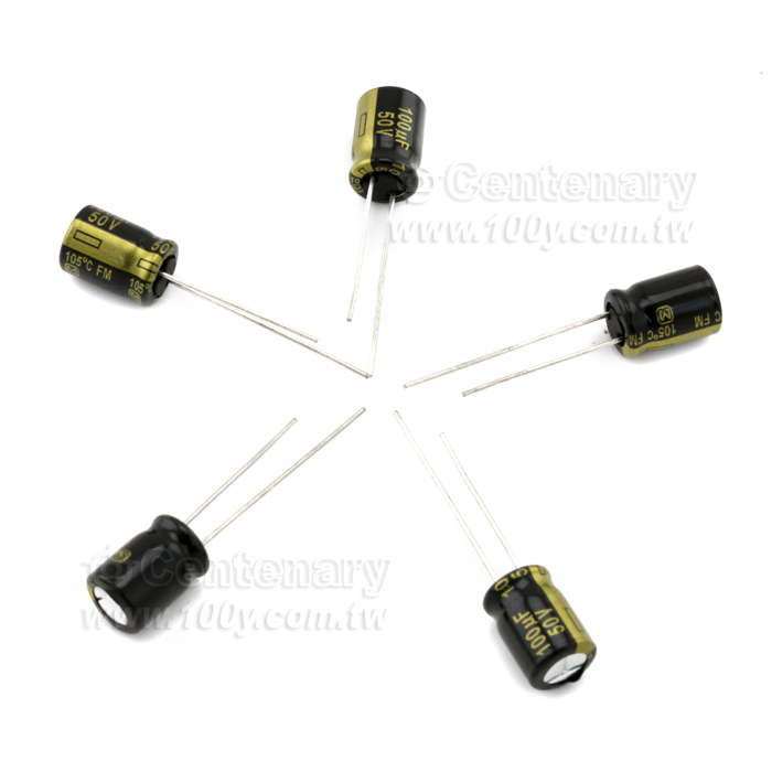 Low Impedance Aluminum Electrolyic Capacitors - 80848 Product Image