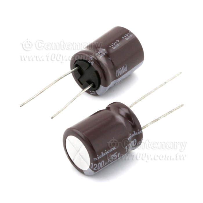 PW-1200uF/35V ±20% - 112845 產品圖片