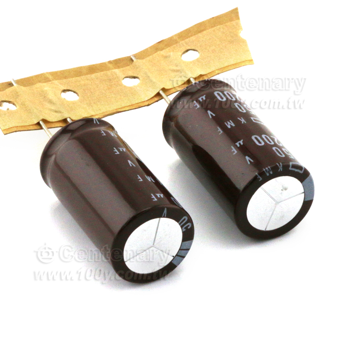 2200uF/50V Aluminum Electrolytic Capacitor - 143290 Product Image