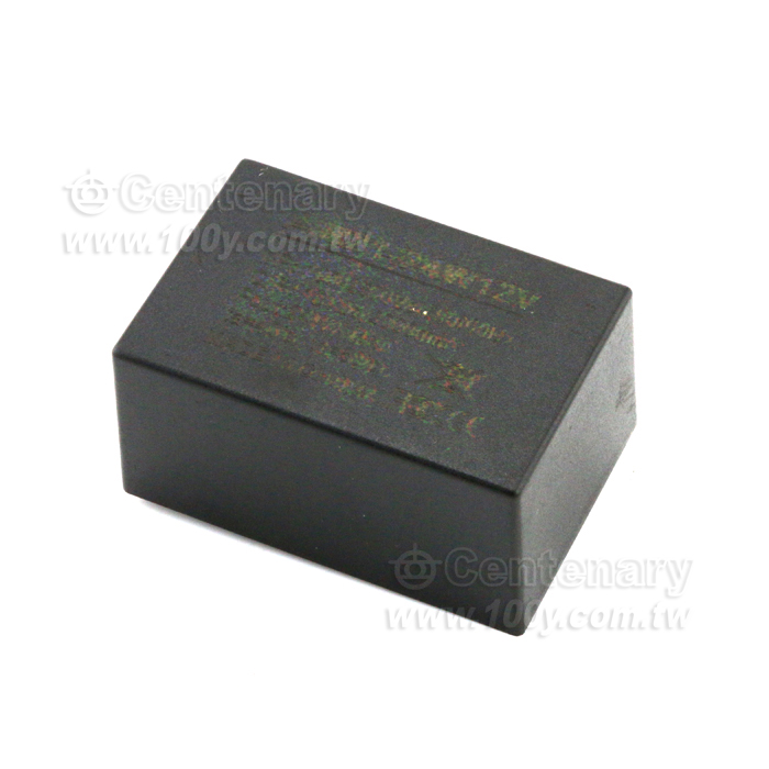 AC-DC single circuit - step-down module - 143554 Product Image