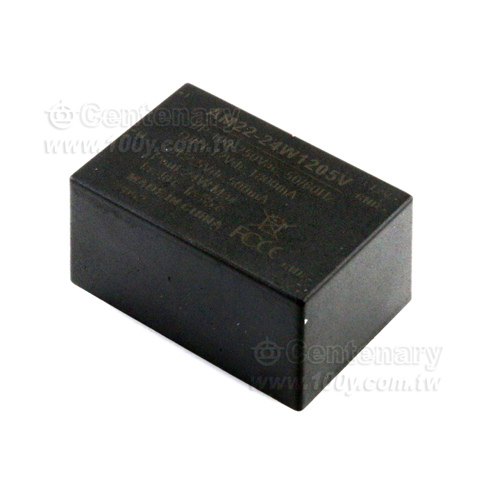 AC110-250V轉DC12+5V/1.8A+0.5A/24W - 143556 產品圖片
