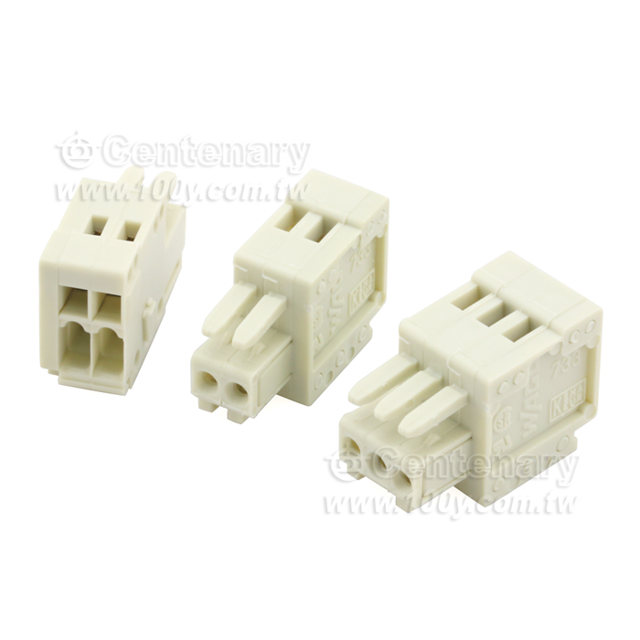 3P 母接頭 P:2.5mm - 100735 產品圖片