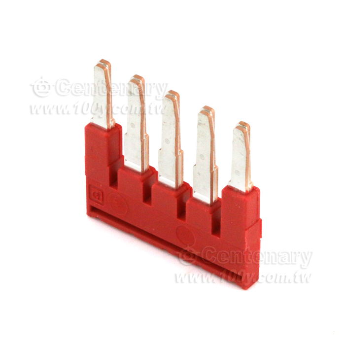 Short circuit piece/5PIN/blue - 166374 Product Image