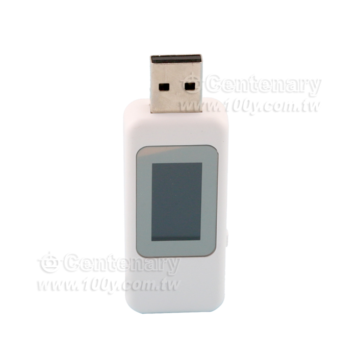 USB3.0電流電壓檢測儀  白色10合一彩屏 - 143302 產品圖片