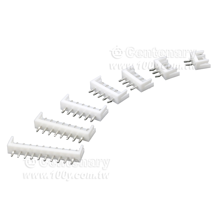 EH-2.5mm(EH直針)連接器公插頭 - 143352 產品圖片