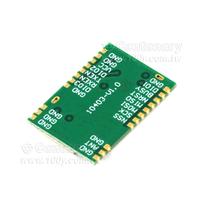 新一代lora無線模組LLCC68 - 143546 產品圖片