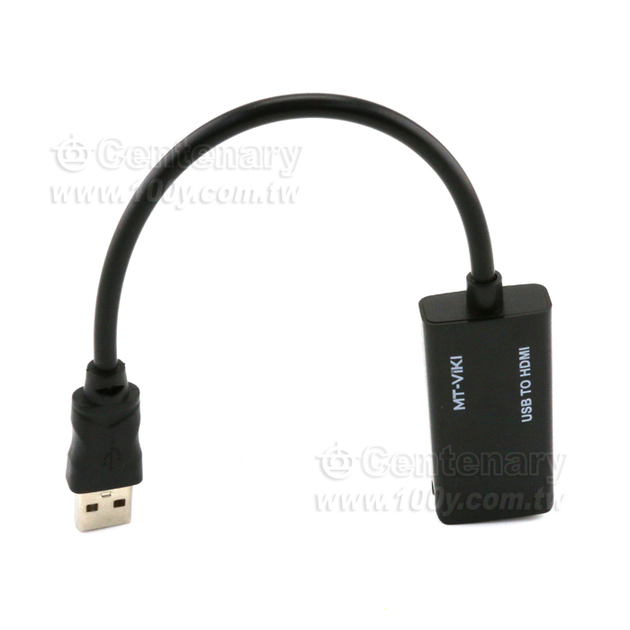 USB2.0 to HDMI converter - 143633 Product Image