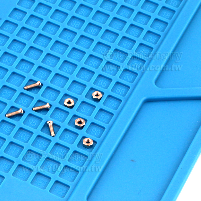 500℃ High Temperature Insulation Pad Repair Bench - 143313 Product Image