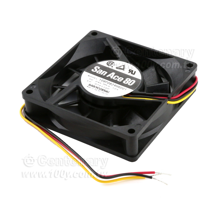 帶線式風扇 24VDC - 96820 產品圖片