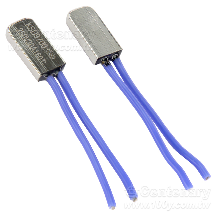 常閉溫控開關 30A/250V - 119623 Product Image