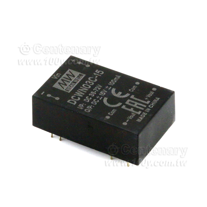 36~72V→ ±15VDC ±0~100mA  - 96871 產品圖片