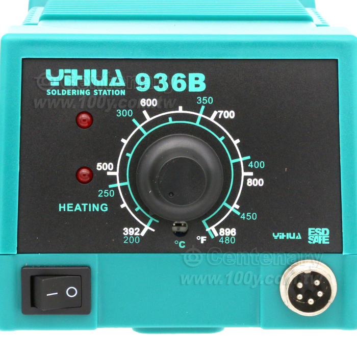 YIHUA_防靜電控溫烙鐵 AC110V - 141932 產品圖片