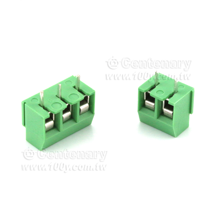 3P-180° PC板端子台 - 103299 產品圖片
