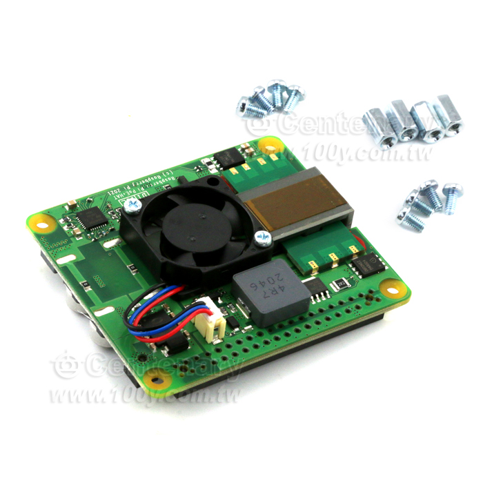 樹莓派Pi3-B+ ,Pi4 RASPBERRY-PI-POE+ HAT - 143450 產品圖片