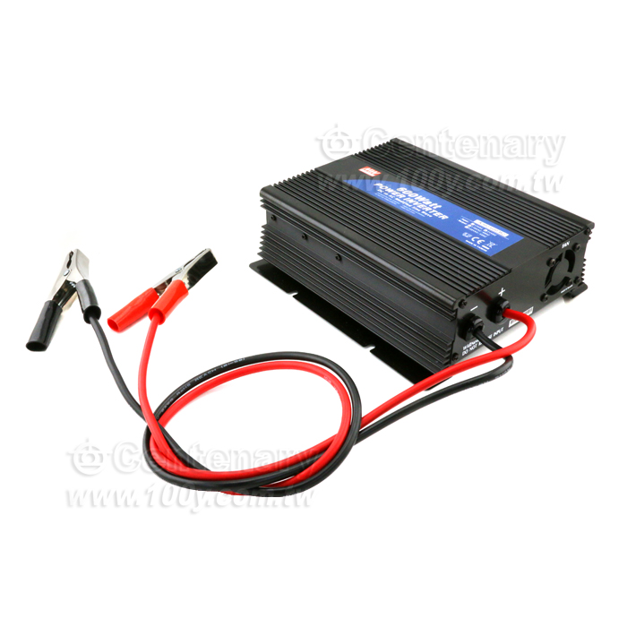 DC/AC電源供應器 I/P 21-30VDC  output : 110V - 143490 產品圖片