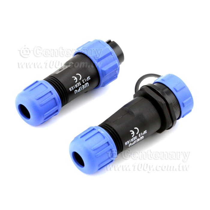 電纜插頭+電纜對接插座 9P - 90607 產品圖片