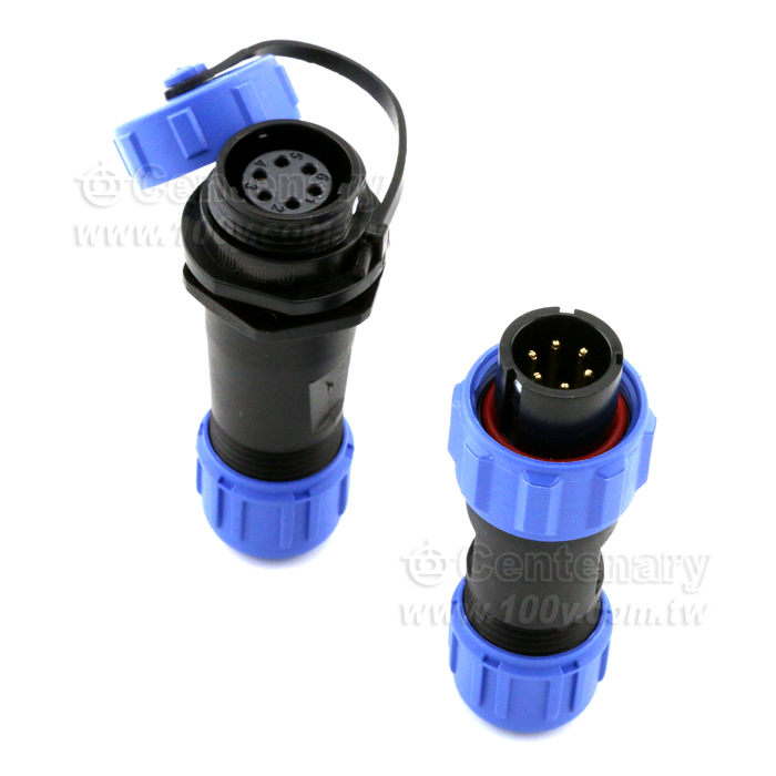 IP68 Cable Connector - 122231 Product Image