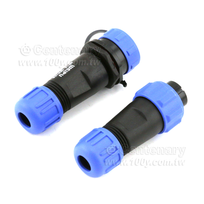 電纜插頭+電纜對接插座 3P - 90602 產品圖片