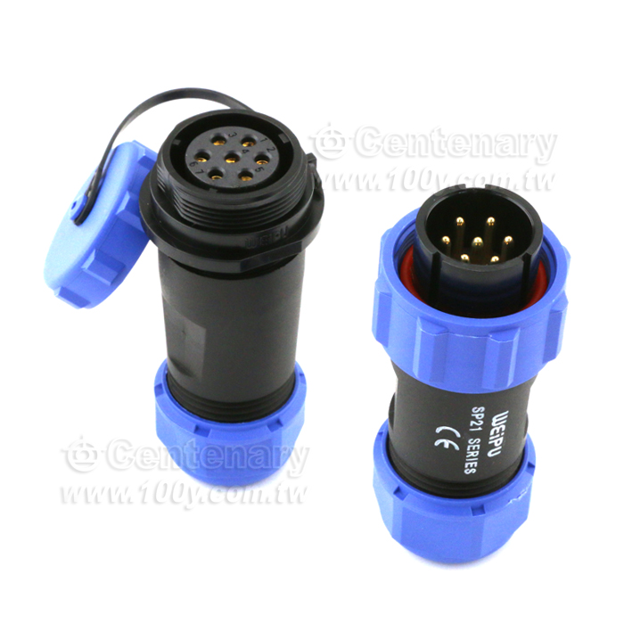 IP68 Cable Connector - 90600 Product Image