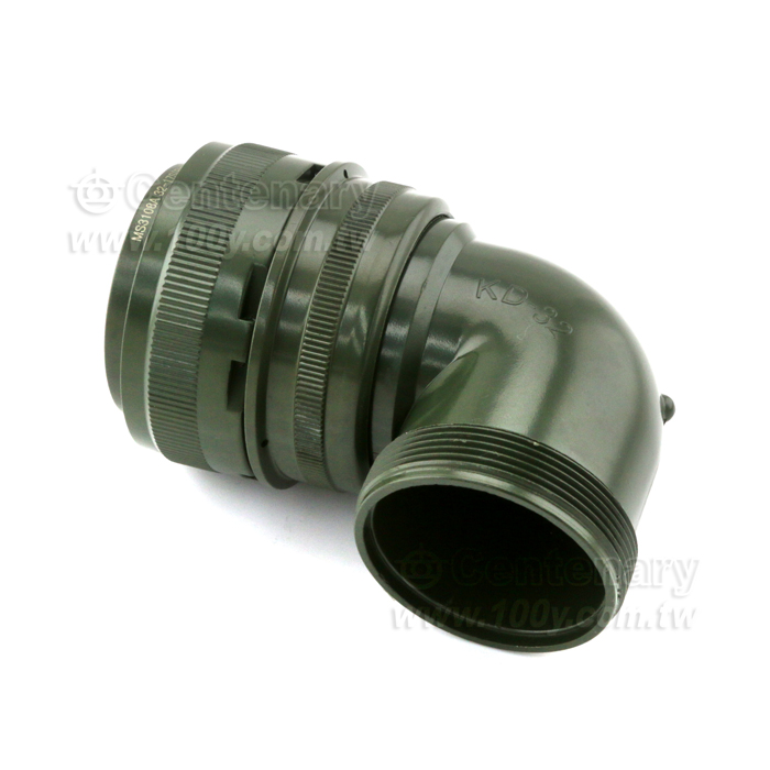 4P母端彎管接頭80A~110A/900Vac/1250Vdc - 61458 產品圖片
