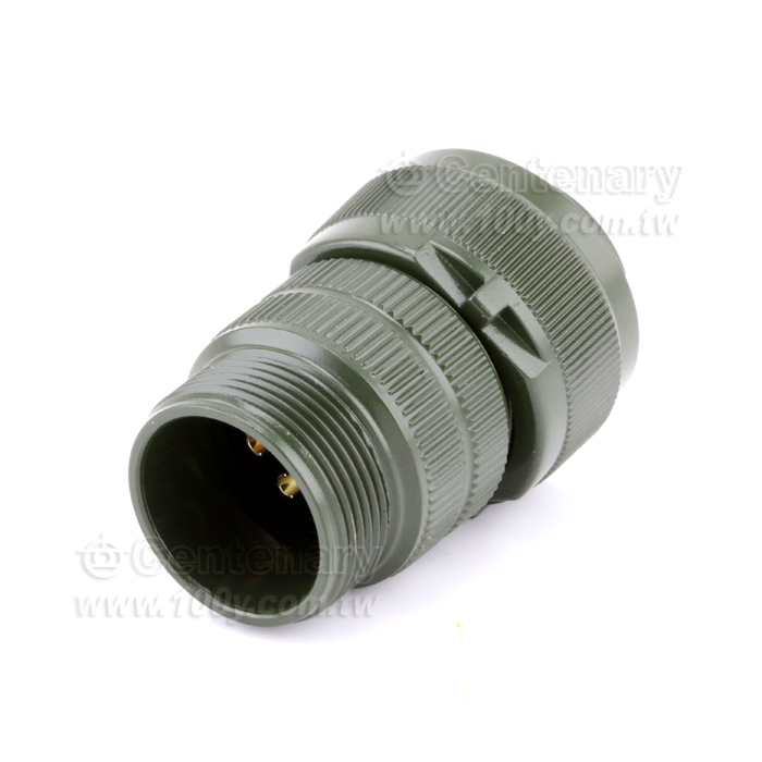 10P公端直管接頭 13A~20A 500Vac/700Vdc - 62219 產品圖片