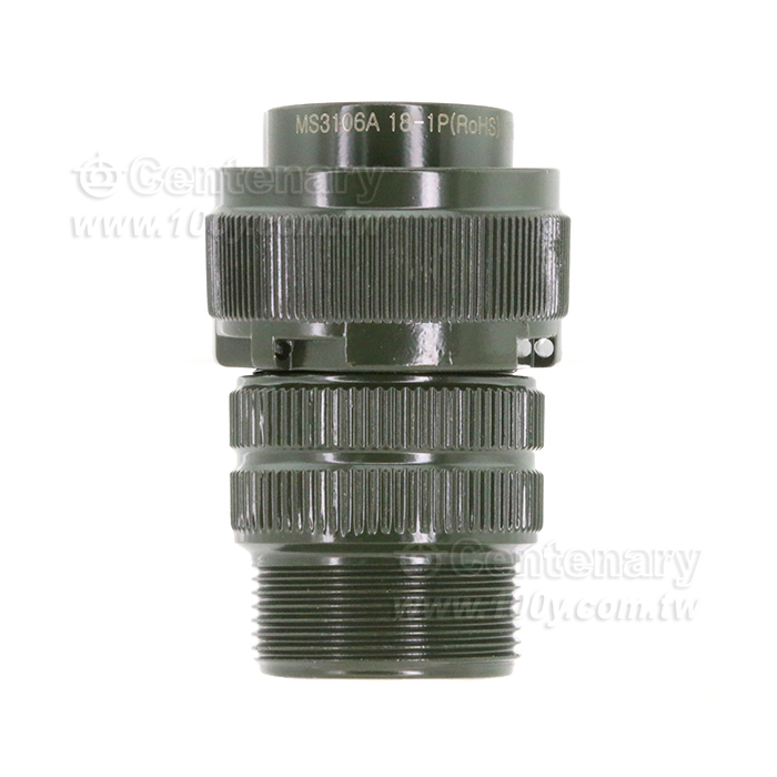 10P公端直管接頭13A~20A 200Vac - 33939 產品圖片